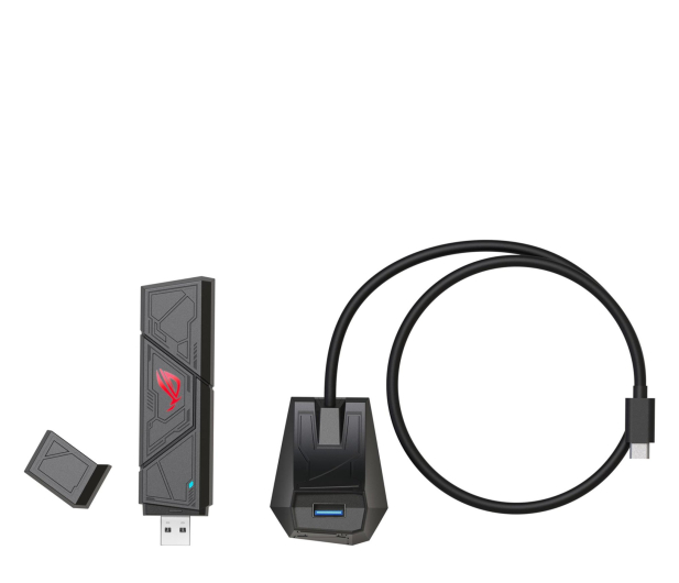 ASUS ROG USB-BE92 (6500Mb/s a/b/g/n/ac/ax/be) - 1345541 - zdjęcie 5
